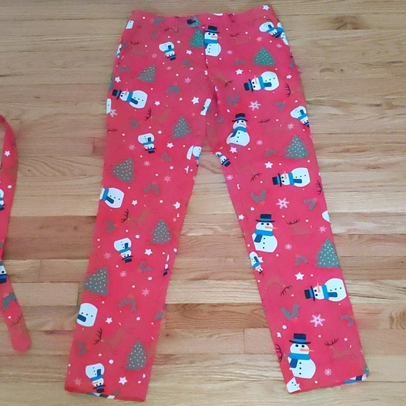 • Men's Opposuits 3 Piece Christmas Suit • - Picture 5 of 8